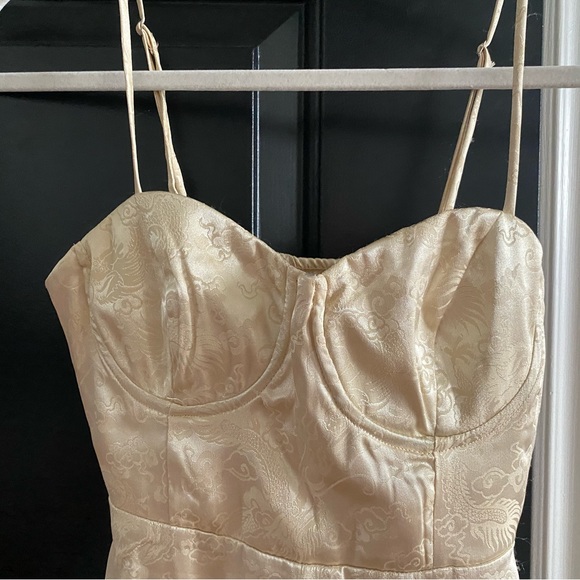 Princess Polly- Champagne Pop Mini Dress - Picture 5 of 6